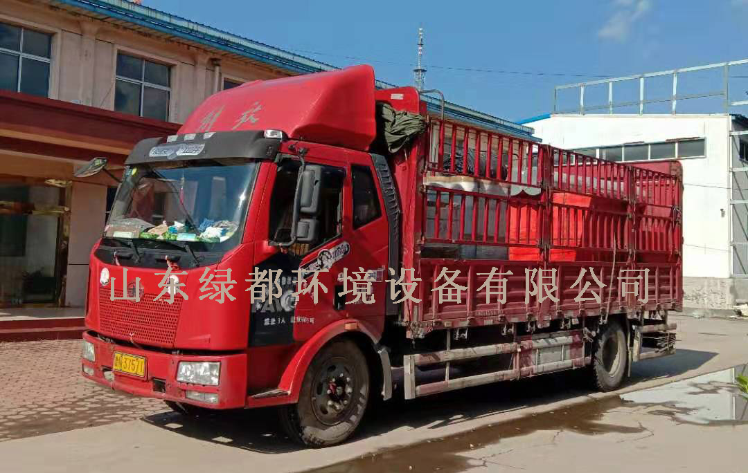 出口焚燒爐發貨現場